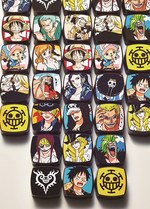 写真6 6 アニメ ワンピース のバレンタインチョコレート ショコラにキャラクターを描いた9個入り ファッションプレス 写真6 6 アニメ ワンピース のバレンタインチョコレート ショコラにキャラクターを描いた9個入り ファッションプレス