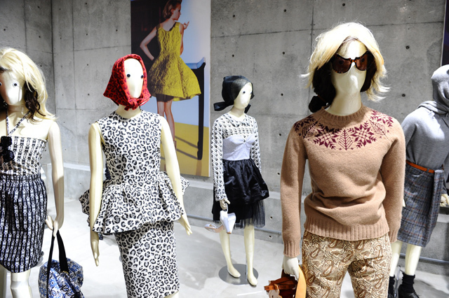 Peter Jensen ピーターイェンセン Peter Jensen T-Rex Knit Sweater ピーターイェンセン