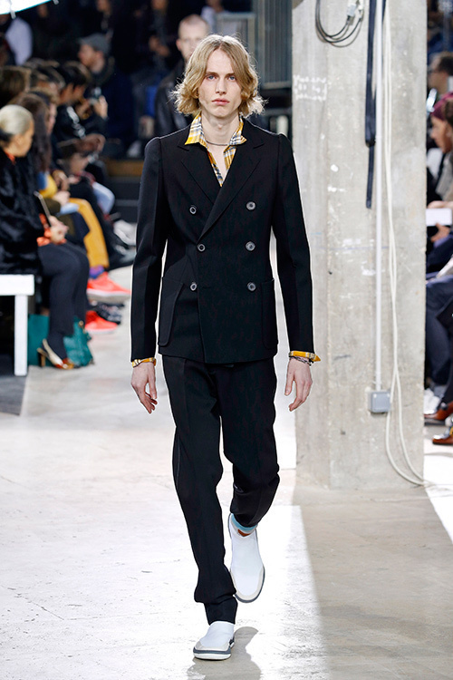 シンプルでおしゃれ [2017AW Collection] Lanvin ワイドパンツ デニム