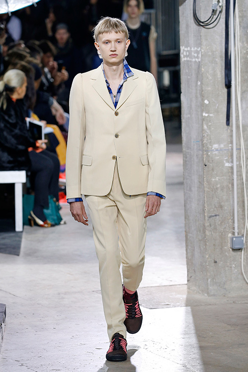 ランバン(LANVIN) 2017-18年秋冬メンズコレクション - ファッションプレス