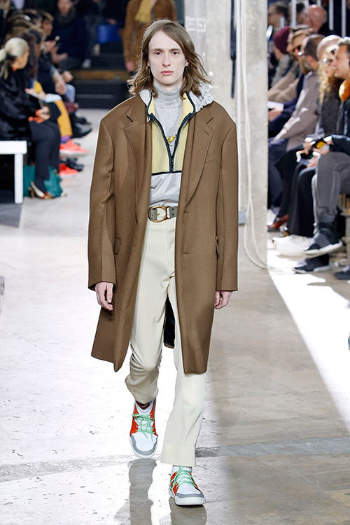 ランバン(LANVIN) 2017-18年秋冬メンズコレクション - ファッションプレス