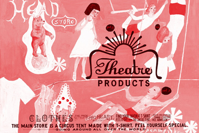 シアタープロダクツ10周年大感謝祭in大阪 - 全品40～90％セールなど企画満載の2日間！