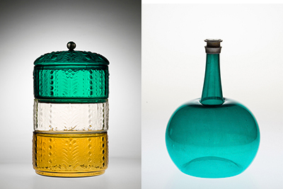 「和ガラスの美を求めて」