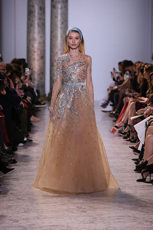 エリー サーブ オートクチュール(Elie Saab Haute Couture) 2017年春夏ウィメンズコレクション  - 写真10