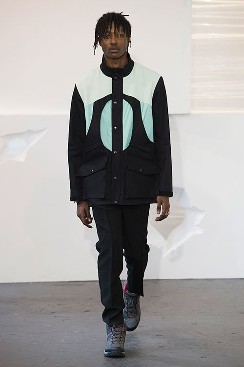 アボック 2017-18年秋冬｜ ユーティリティジャケット