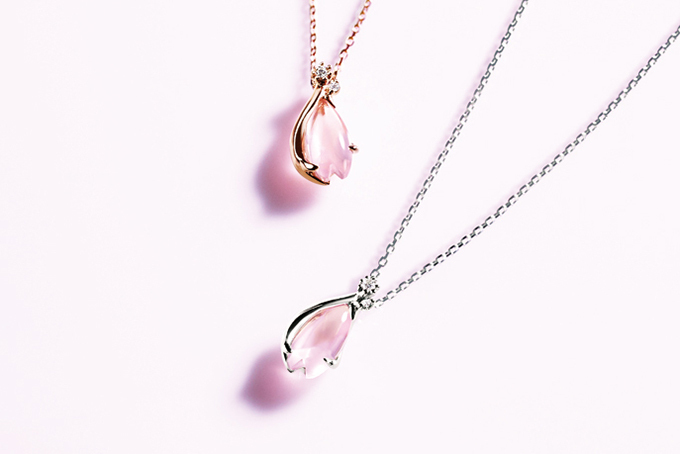 star jewelry sakura サクラ 桜レディース ネックレスアクセサリー 