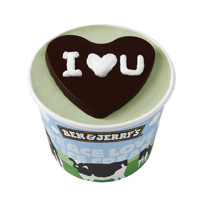 ベン＆ジェリーズのアイスクリームカップケーキ、バレンタイン限定で発売 - 全6色＆3種のフレーバーで｜写真3