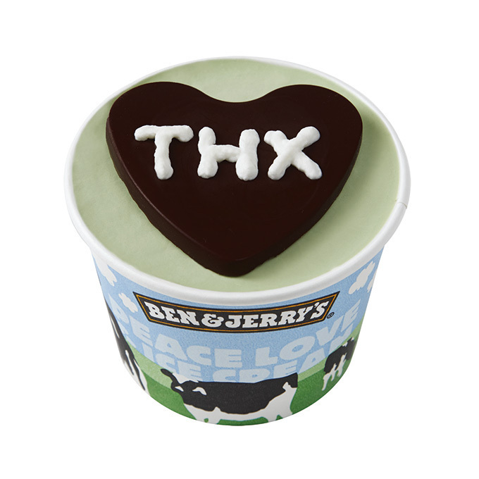 ベン＆ジェリーズのアイスクリームカップケーキ、バレンタイン限定で発売 - 全6色＆3種のフレーバーで｜写真4