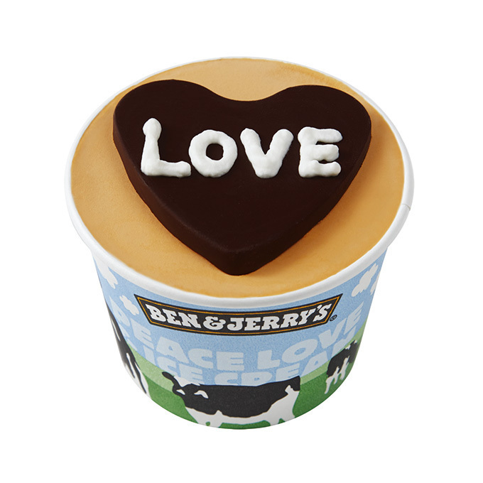 ベン＆ジェリーズのアイスクリームカップケーキ、バレンタイン限定で発売 - 全6色＆3種のフレーバーで｜写真6