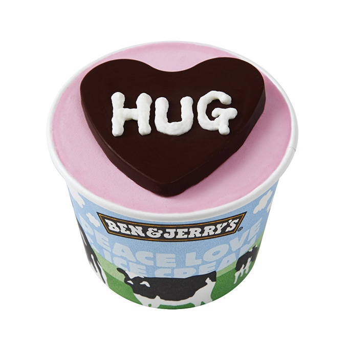 ベン＆ジェリーズのアイスクリームカップケーキ、バレンタイン限定で発売 - 全6色＆3種のフレーバーで｜写真7