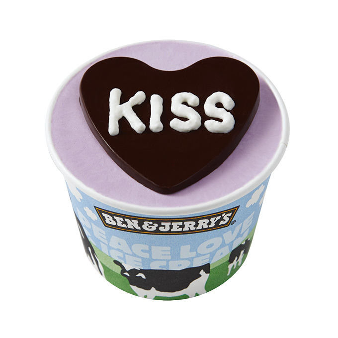 ベン＆ジェリーズのアイスクリームカップケーキ、バレンタイン限定で発売 - 全6色＆3種のフレーバーで｜写真9