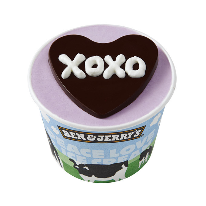 ベン＆ジェリーズのアイスクリームカップケーキ、バレンタイン限定で発売 - 全6色＆3種のフレーバーで｜写真10