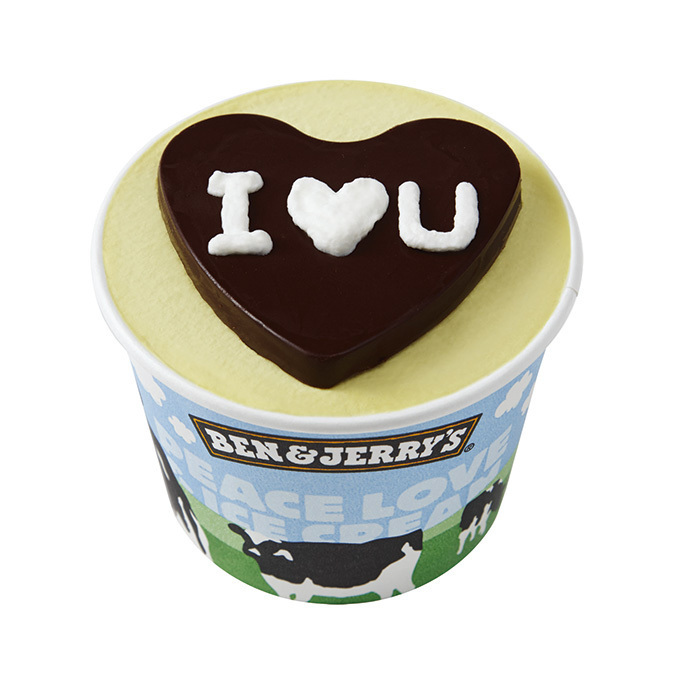 ベン＆ジェリーズのアイスクリームカップケーキ、バレンタイン限定で発売 - 全6色＆3種のフレーバーで｜写真11