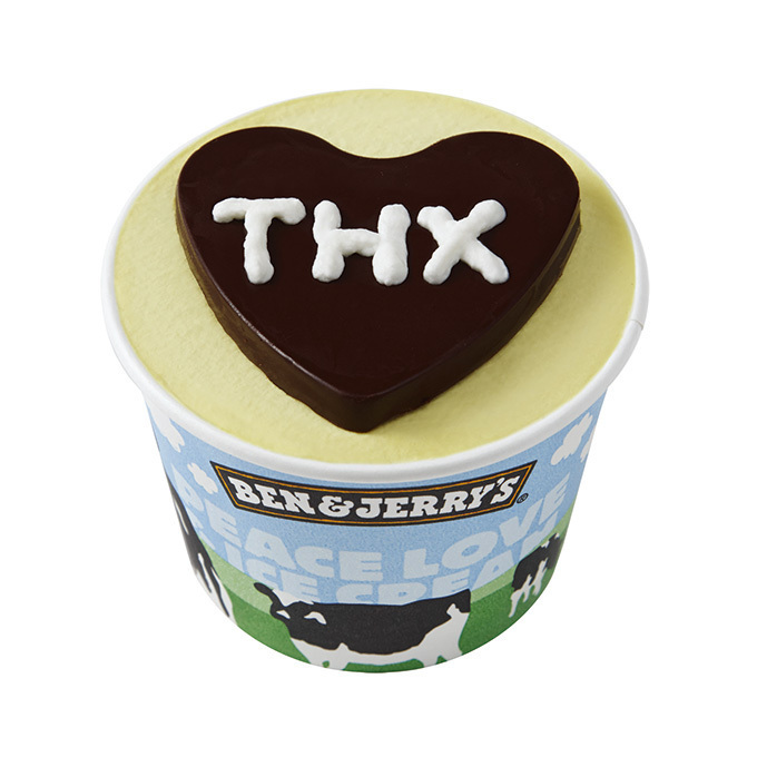 ベン＆ジェリーズのアイスクリームカップケーキ、バレンタイン限定で発売 - 全6色＆3種のフレーバーで｜写真12