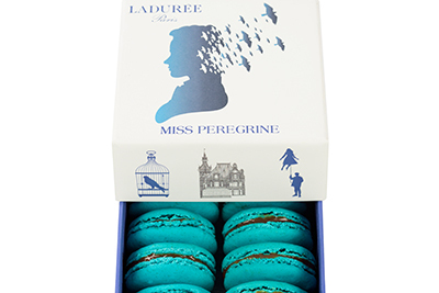 ラデュレ『ミス・ペレグリンと奇妙なこどもたち』