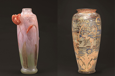 「魅惑のガラス　ガレ、ドーム展」