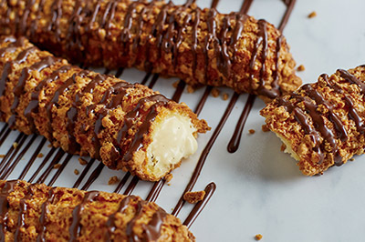 「クロッカンシューザクザク」