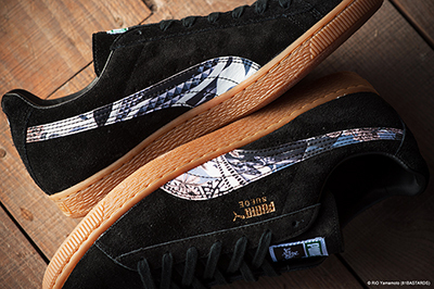 (新品未使用品)大人気、プーマ、厚底、スエード、スニーカー、金ロゴ、人気デザイン PUMA/プーマ SUEDE MAYU UP/ｽｳｪｰﾄﾞ ﾏﾕ ｱｯﾌﾟ スニーカー