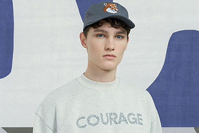 メゾン キツネ 2017-18年秋冬 メンズ コレクション