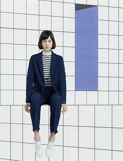 メゾン キツネ 2017年プレフォール<span>コレクション</span> - 写真13