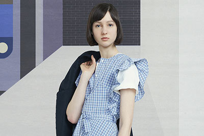 メゾン キツネ 2017年プレフォールコレクション - ユーモア溢れるミックスは、欲張りな現代女性へ