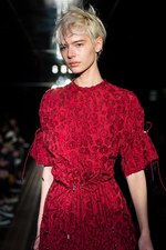 ラマルク 2017-18年秋冬コレクション - 都会の夜に生きる女性たちの個性、気高さを服に｜写真14