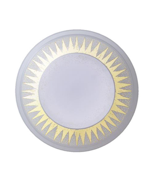 ツモリチサト×パナソニックのLEDシーリングライト - 色とりどりの線描や、ギリシャの太陽モチーフ | 写真