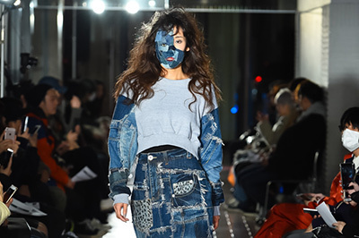 オフショルダー｜福岡で新進気鋭3ブランドがショー開催 - デコード、またどまーじゅ、和洋折衷