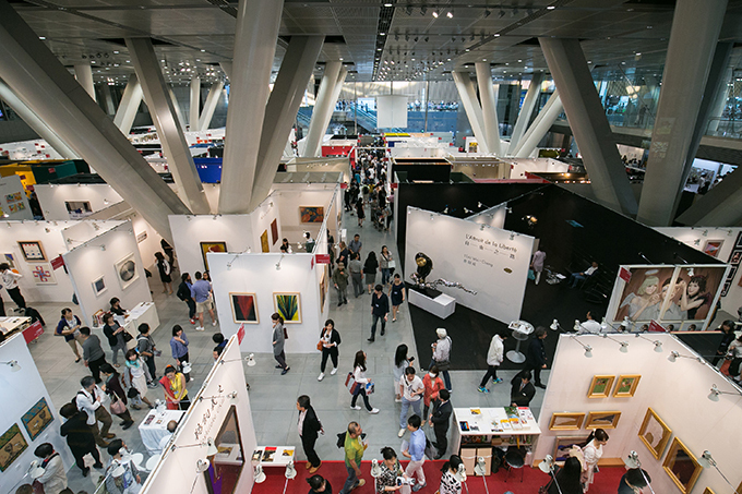 「アートフェア東京2017」日本最大級の国際的なアートの見本市 - 東西交え、古典から現代まで | 写真