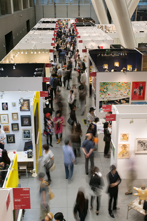 「アートフェア東京2017」日本最大級の国際的なアートの見本市 - 東西交え、古典から現代まで｜写真3