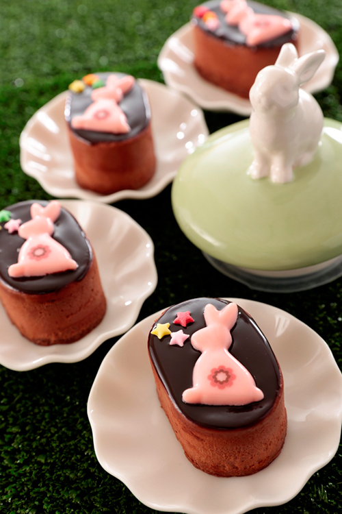 横浜ベイシェラトン イースター をテーマにした夜のスイーツブッフェ ウサギのカップケーキなど ファッションプレス