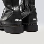 ドクターマーチン×ヴェトモンのコラボシューズ - 10ホールブーツをヴィンテージ風レザーで再構築｜写真8