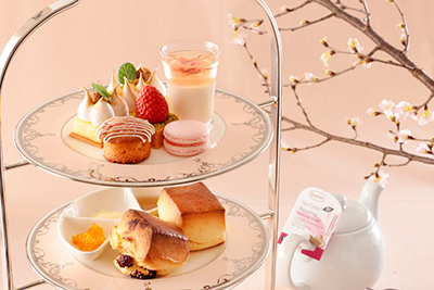 「桜アフタヌーンティー」