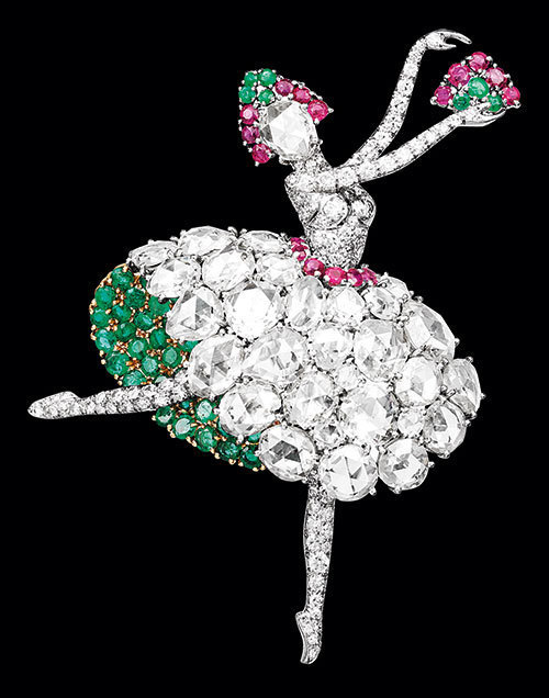ヴァン クリーフ＆アーペル(Van Cleef & Arpels) 技を極める－ヴァン クリーフ＆アーペル ハイジュエリーと日本の工芸｜写真6