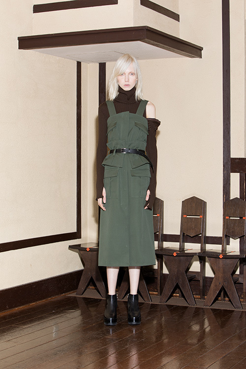 ヤストシ エズミ(Yasutoshi Ezumi) 2017-18年秋冬ウィメンズコレクション  - 写真39