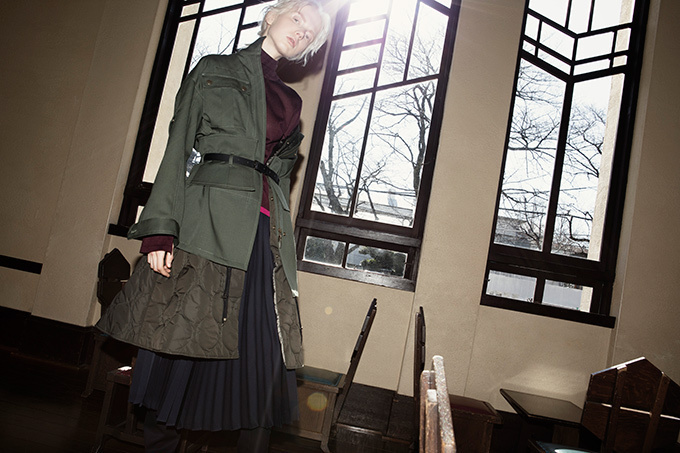 ヤストシ エズミ(Yasutoshi Ezumi) 2017-18年秋冬ウィメンズコレクション  - 写真1