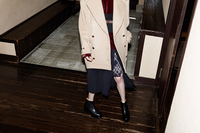 ヤストシ エズミ(Yasutoshi Ezumi) 2017-18年秋冬ウィメンズコレクション  - 写真2