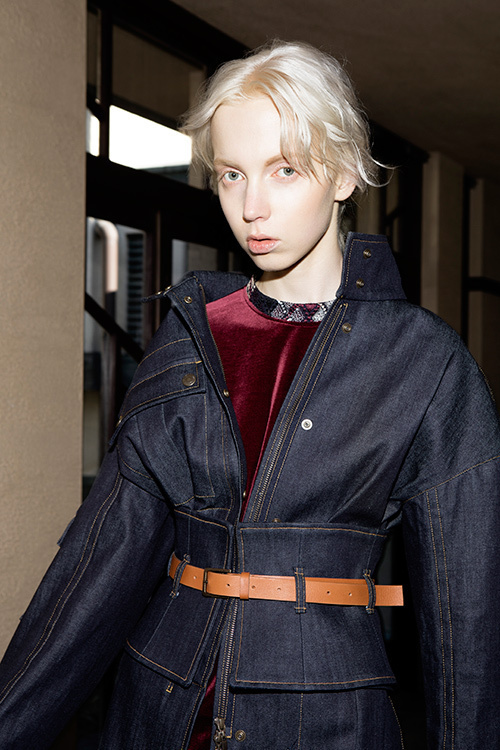 ヤストシ エズミ(Yasutoshi Ezumi) 2017-18年秋冬ウィメンズコレクション  - 写真3