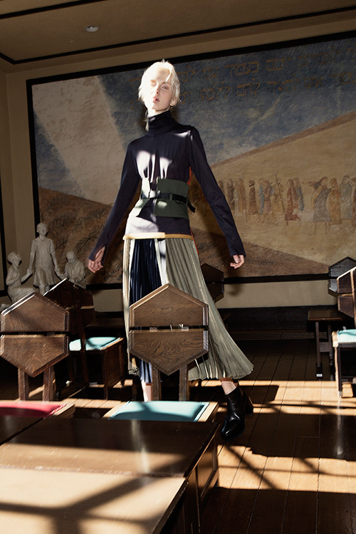 ヤストシ エズミ(Yasutoshi Ezumi) 2017-18年秋冬ウィメンズコレクション  - 写真7