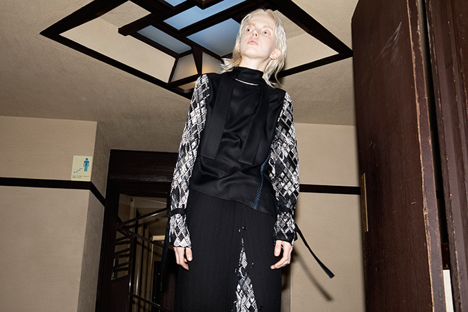 ヤストシ エズミ(Yasutoshi Ezumi) 2017-18年秋冬ウィメンズコレクション  - 写真9