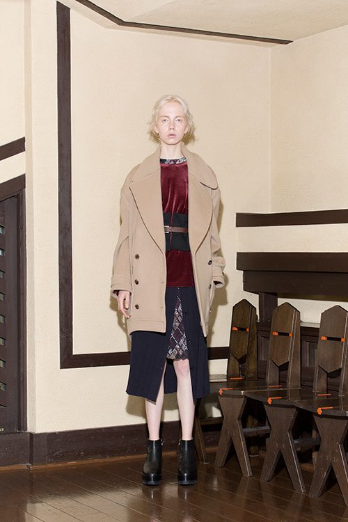 ヤストシ エズミ(Yasutoshi Ezumi) 2017-18年秋冬ウィメンズコレクション  - 写真15