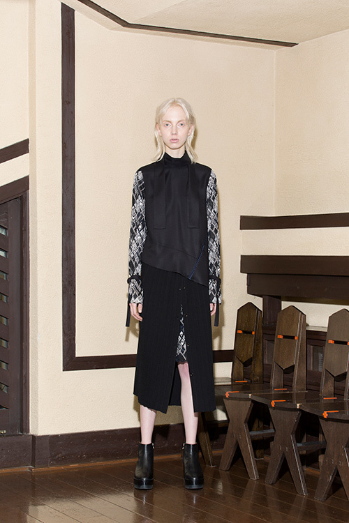 ヤストシ エズミ(Yasutoshi Ezumi) 2017-18年秋冬ウィメンズコレクション  - 写真17