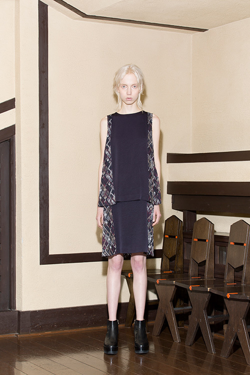 ヤストシ エズミ(Yasutoshi Ezumi) 2017-18年秋冬ウィメンズコレクション  - 写真21