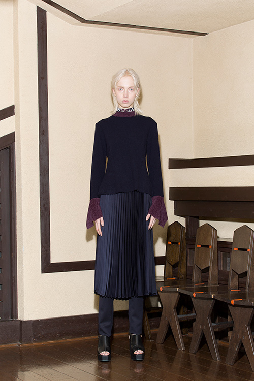 ヤストシ エズミ(Yasutoshi Ezumi) 2017-18年秋冬ウィメンズコレクション  - 写真23