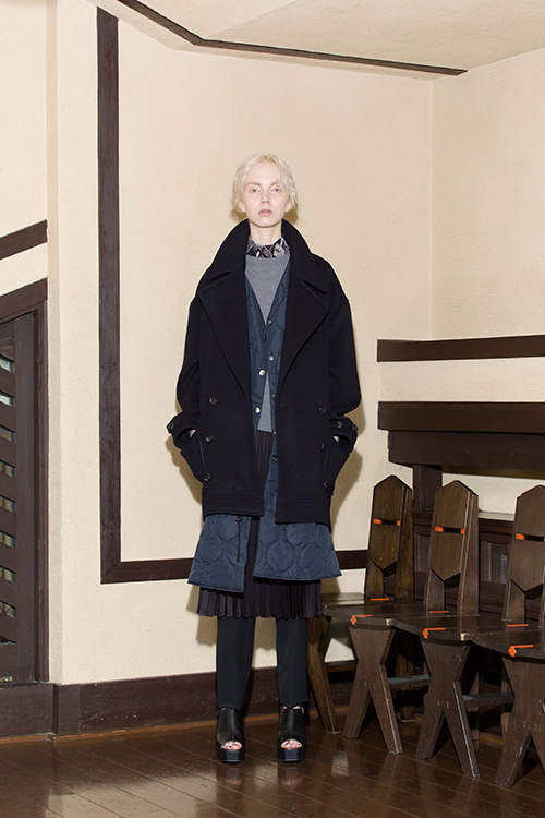 ヤストシ エズミ(Yasutoshi Ezumi) 2017-18年秋冬ウィメンズコレクション  - 写真25