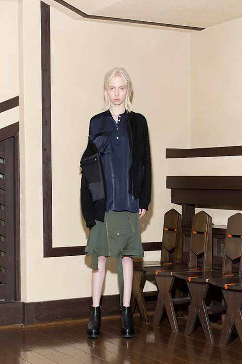 ヤストシ エズミ(Yasutoshi Ezumi) 2017-18年秋冬ウィメンズコレクション  - 写真26