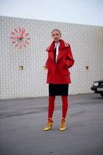 ジバンシィ 17年秋コレクション - 北欧を舞台に描く、メゾンの真髄｜写真16