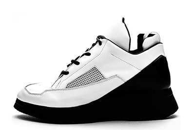 今週限定値下げ！【美品】JULIUS ユリウス スニーカー 25.5 JULIUS[ユリウス] / GORDINI 677FWM1-N Covered Cyber Sneakers