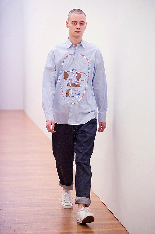 コム デ ギャルソン・シャツ(COMME des GARÇONS SHIRT) 2017-18