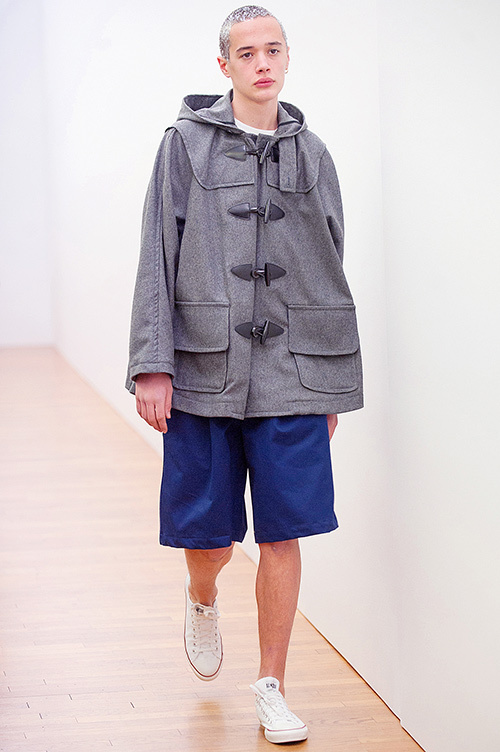 コム デ ギャルソン・シャツ 2017-18年秋冬｜male ダッフルコート